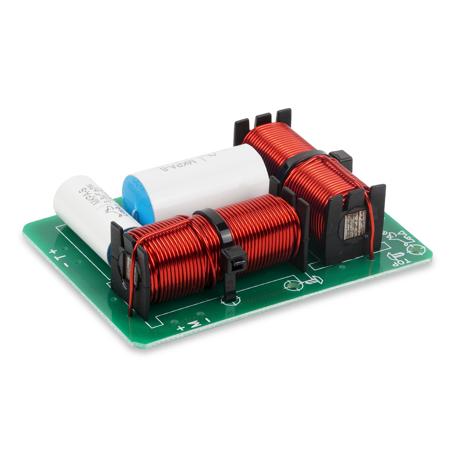 DE150R-07 3WAY CROSSOVER (2 Pcs)