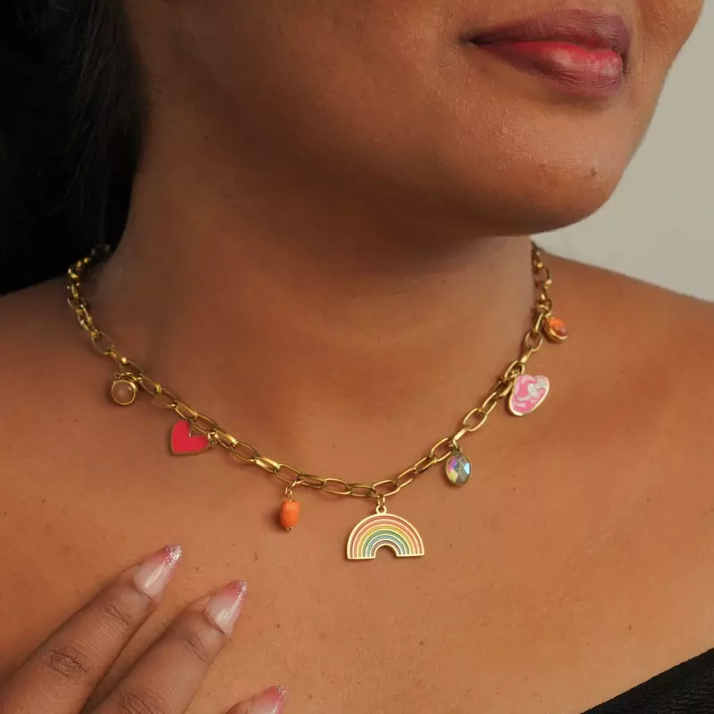 Holiday Charm Necklace Holiday Charm Necklace