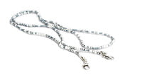 Chain For Female Sunglasses, Spectacles & Mask. Multi Color +Silver(2Sets)