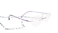 Chain For Female Sunglasses, Spectacles & Mask. Multi Color +Silver(2Sets)