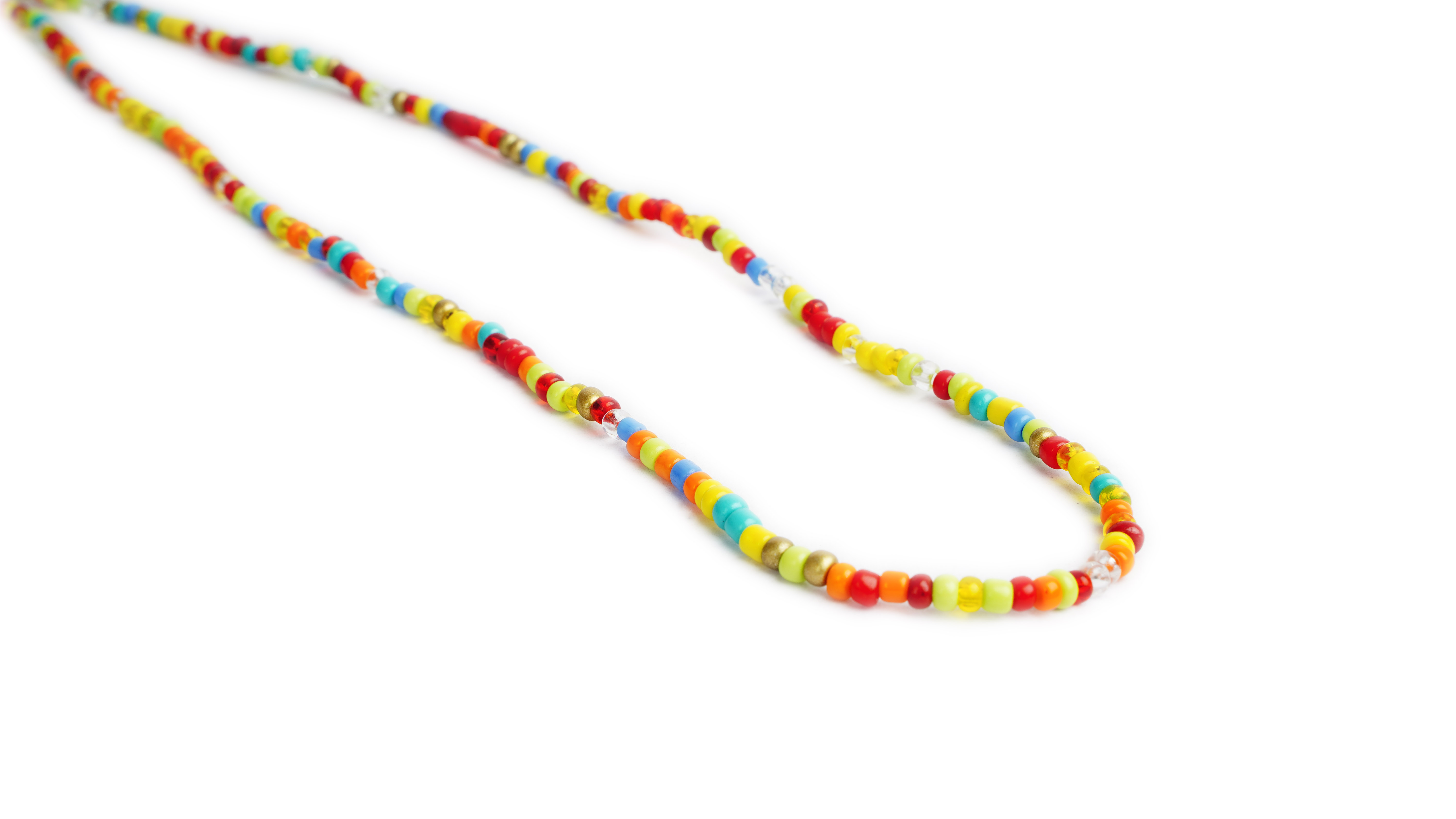 Chain For Female Sunglasses, Spectacles & Mask. Multi Color +Silver(2Sets)