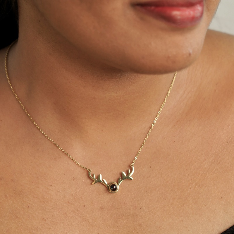 Deer Antler Necklace Deer Antler Necklace