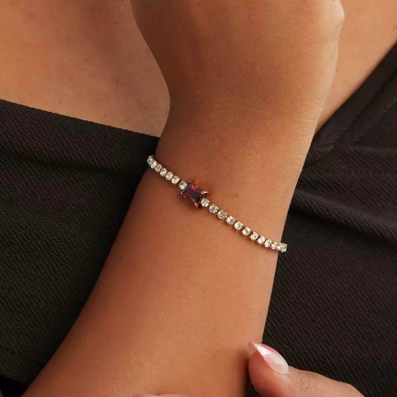 Ruby Radiance Bracelet Ruby Radiance Bracelet