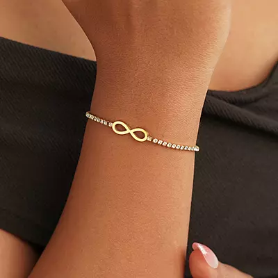 Timeless Infinity Bracelet