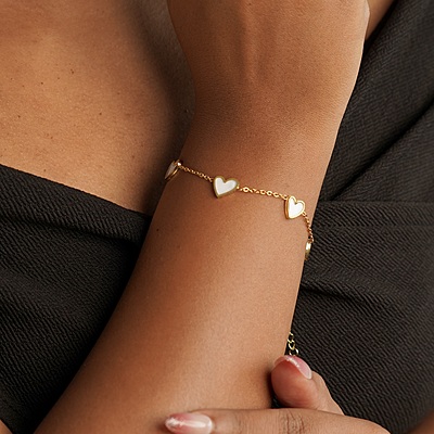 White Love Bracelet