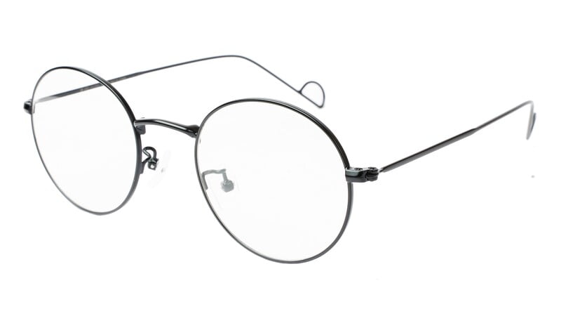 Unisex Round Spectacle Frame For Kids & Teens. Black Frame. Age-(12-15Yr) Unisex Round Spectacle Frame For Kids & Teens. Black Frame. Age-(12-15Yr)