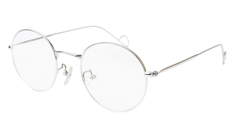 Unisex Round Spectacle Frame For Kids & Teens. Silver Frame. Age-(12-15Yr) Unisex Round Spectacle Frame For Kids & Teens. Silver Frame. Age-(12-15Yr)