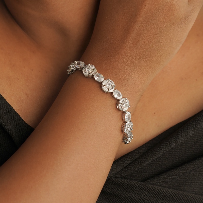 Crystal Duo Bracelet Crystal Duo Bracelet