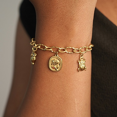 Bee & Friends Charm Bracelet