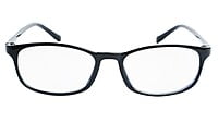 Unisex Rectangular Spectacle Frame For Kids. Glossy Black Frame. Age-(10-15)Year Unisex Rectangular Spectacle Frame For Kids. Glossy Black Frame. Age-(10-15)Year