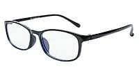 Unisex Rectangular Spectacle Frame For Kids. Glossy Black Frame. Age-(10-15)Year Unisex Rectangular Spectacle Frame For Kids. Glossy Black Frame. Age-(10-15)Year