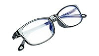 Unisex Rectangular Spectacle Frame For Kids. Glossy Black Frame. Age-(10-15)Year Unisex Rectangular Spectacle Frame For Kids. Glossy Black Frame. Age-(10-15)Year