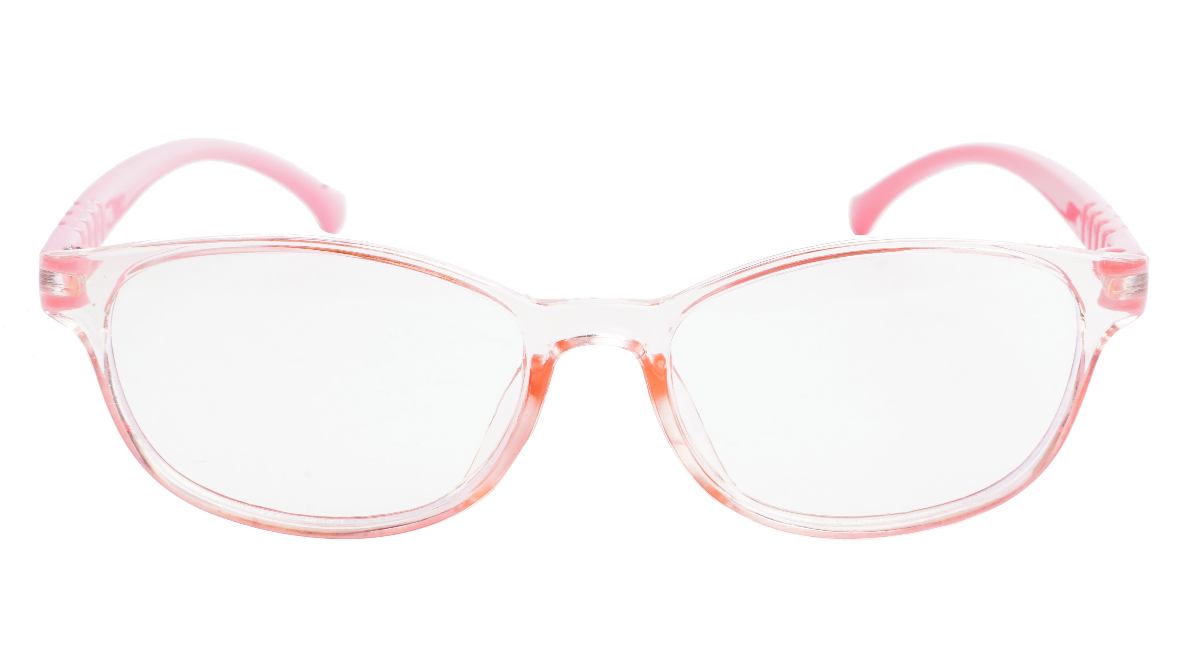Rectangular Spectacle Frame For Girl Child. Pink Frame. Age-10-15Year