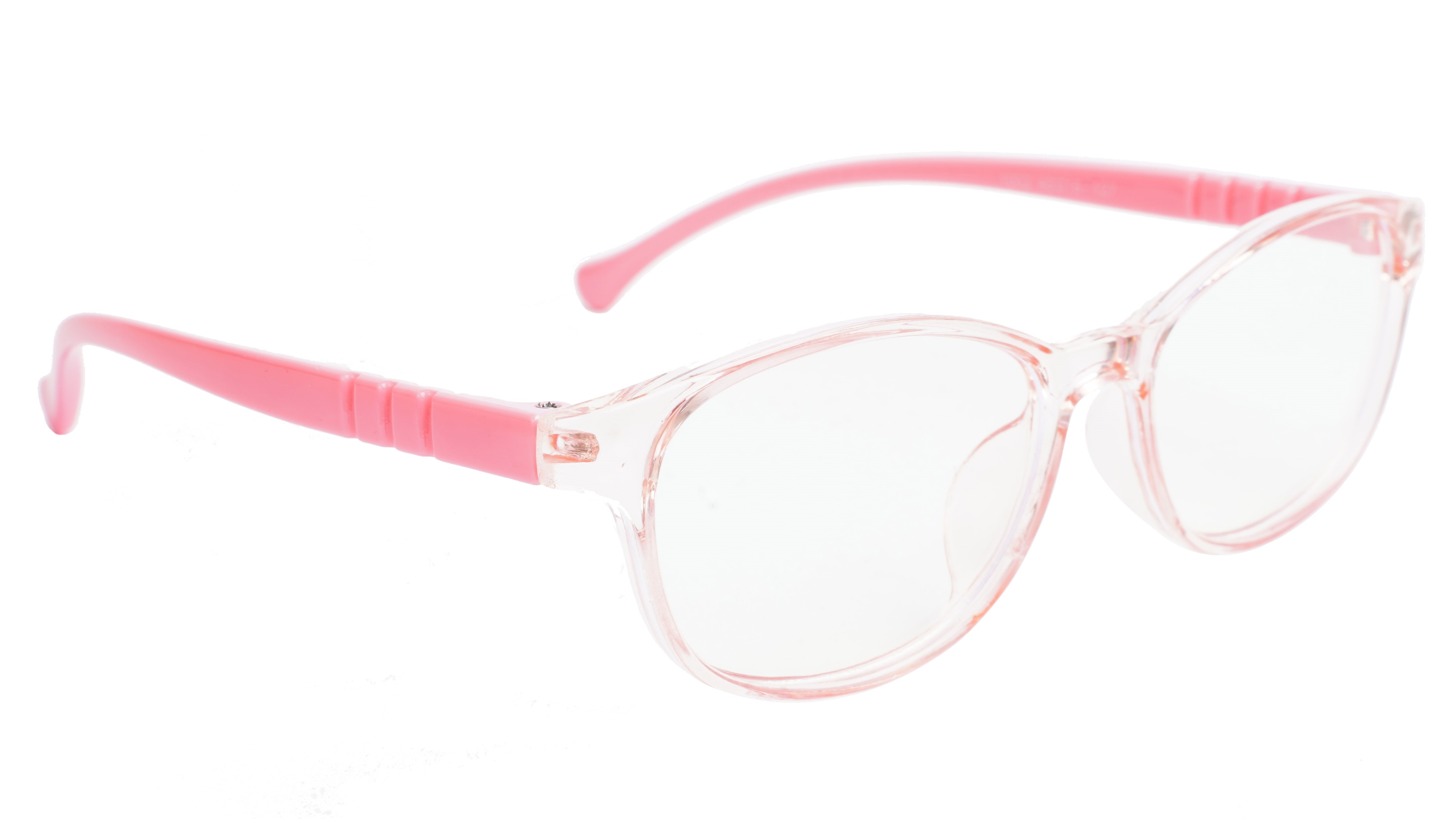 Rectangular Spectacle Frame For Girl Child. Pink Frame. Age-10-15Year