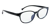 Unisex Rectangular Spectacle Frame For Kids. Glossy Black Frame. Age-10-15Year Unisex Rectangular Spectacle Frame For Kids. Glossy Black Frame. Age-10-15Year