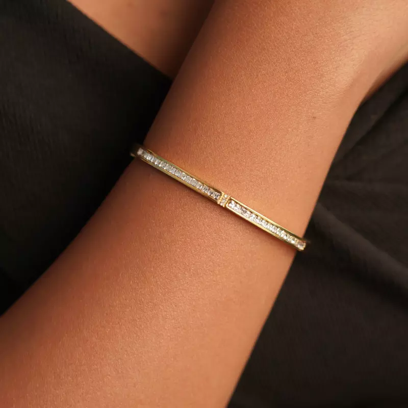 Crystal Luxe Cuff Crystal Luxe Cuff