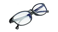 Unisex Rectangular Spectacle Frame For Kids. Glossy Black Frame. Age-10-15Year Unisex Rectangular Spectacle Frame For Kids. Glossy Black Frame. Age-10-15Year
