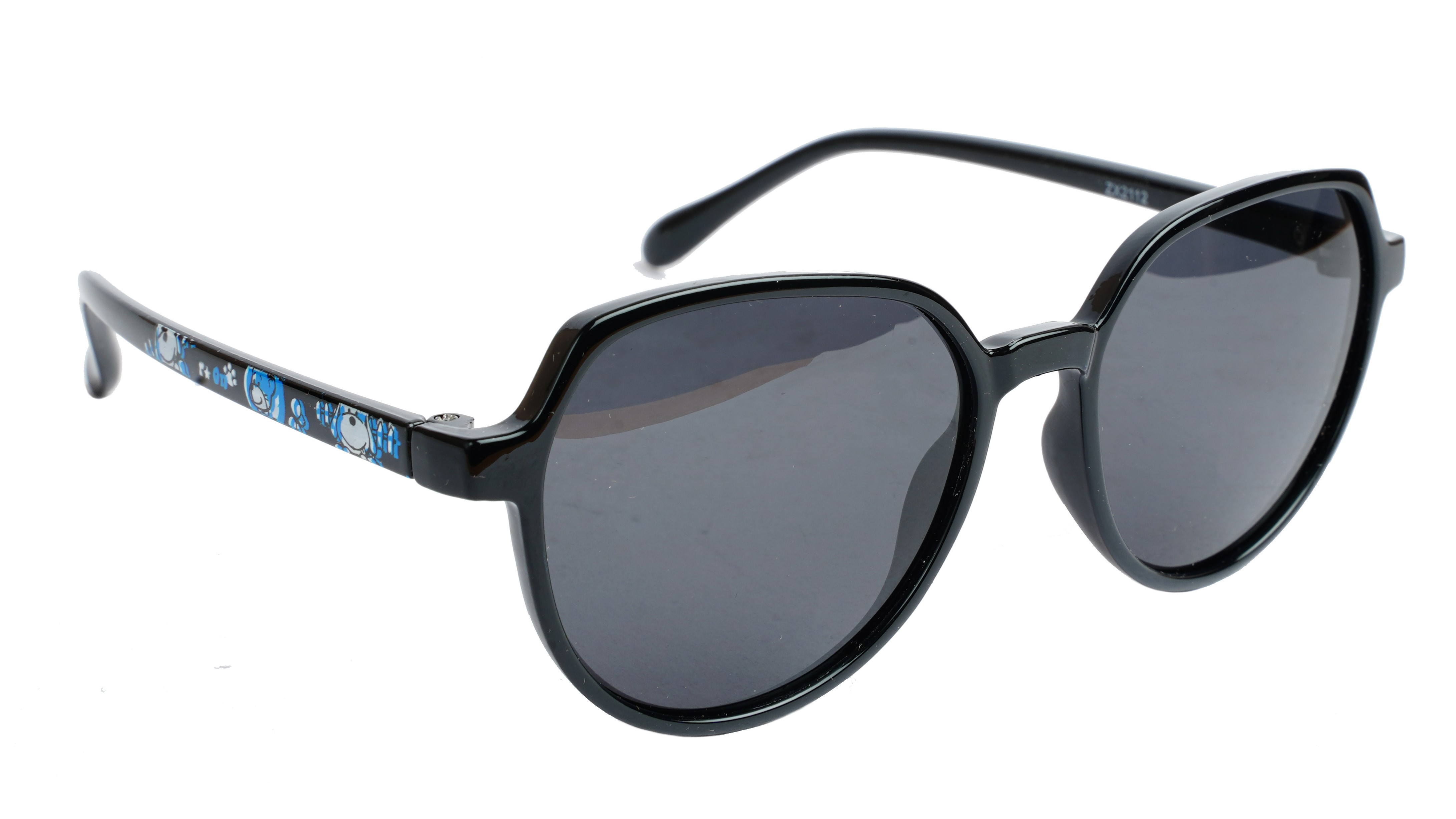 Unisex Kids Sunglasses. Black Frame. Age-(10-15) Years
