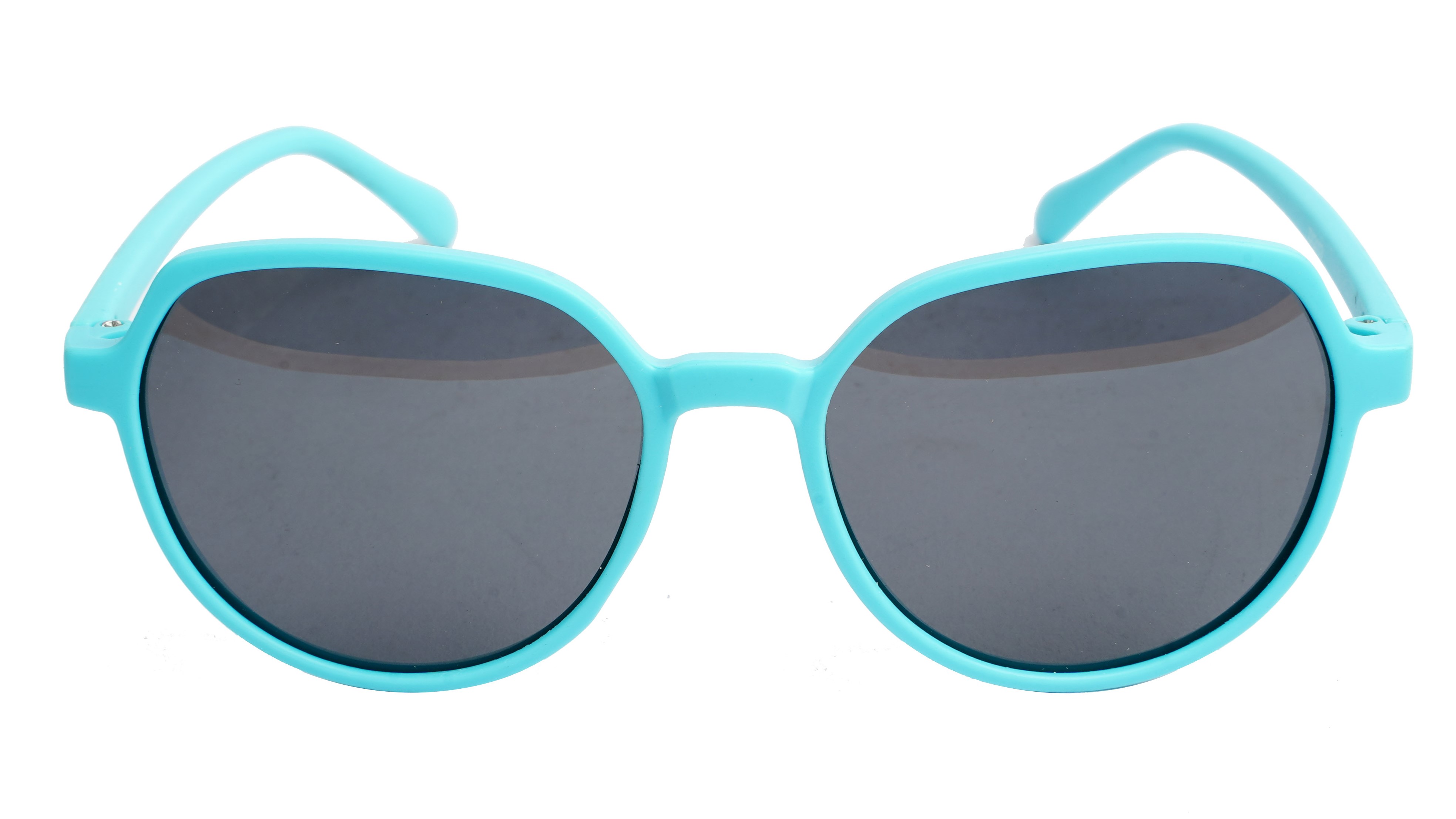 Unisex Kids Sunglasses. Blue Frame. Age-(8-13) Years