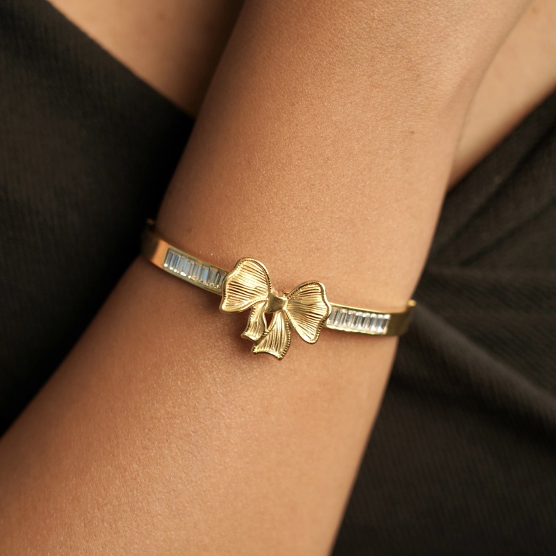Charming Ribbon Cuff Charming Ribbon Cuff