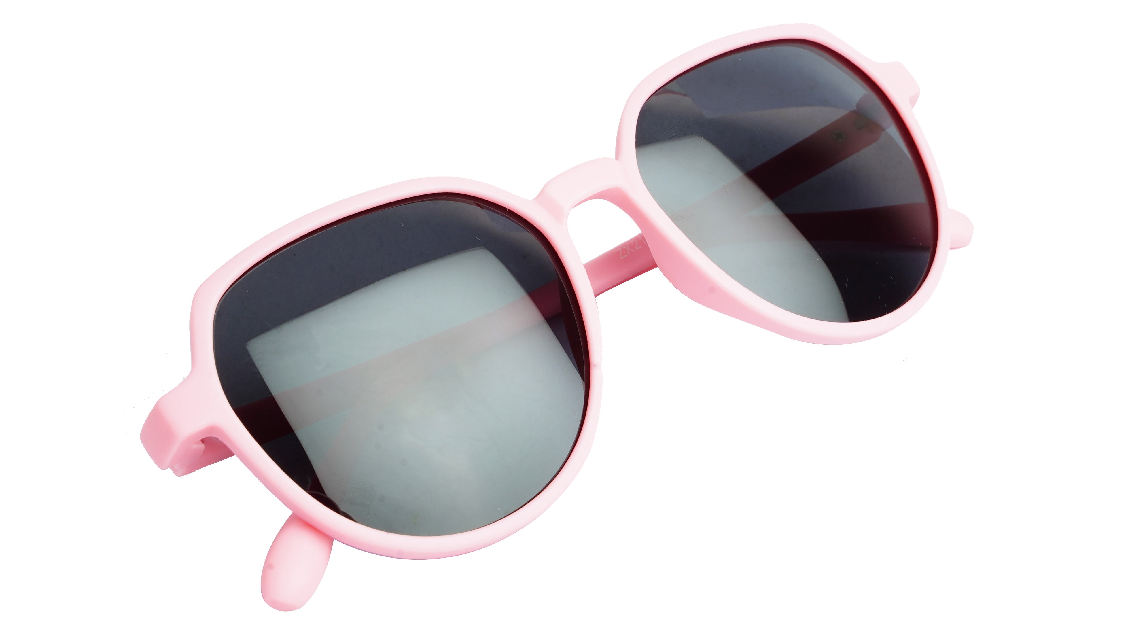 Kids Sunglasses For Girl Child. Pink Frame. Age-(8-13) Years