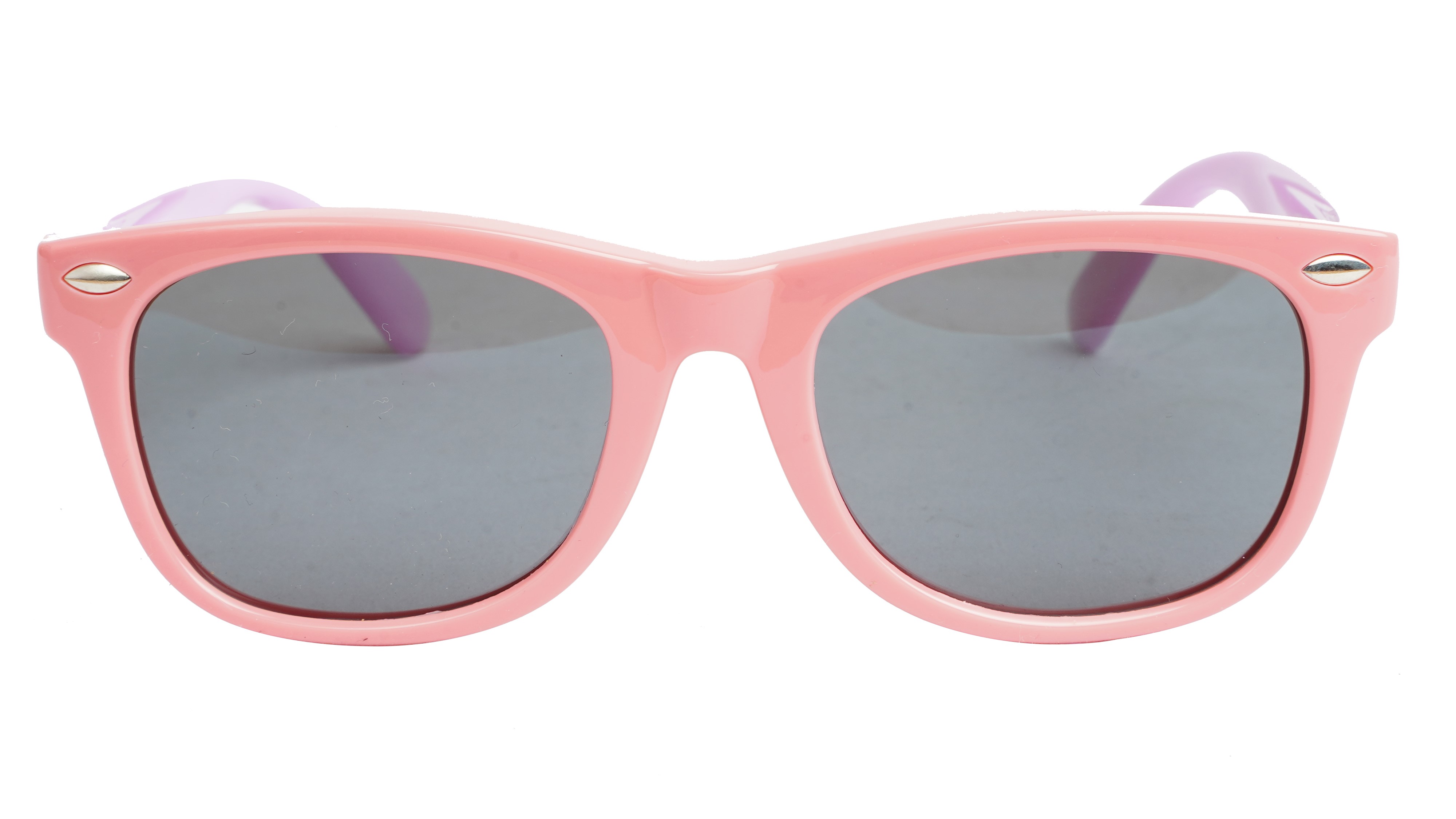 Girl Child Square Flexible Sunglasses. Pink Frame. Age-(8-13)Yrs