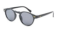 Unisex Small Round Sunglasses. Black Frame. Unisex Small Round Sunglasses. Black Frame.