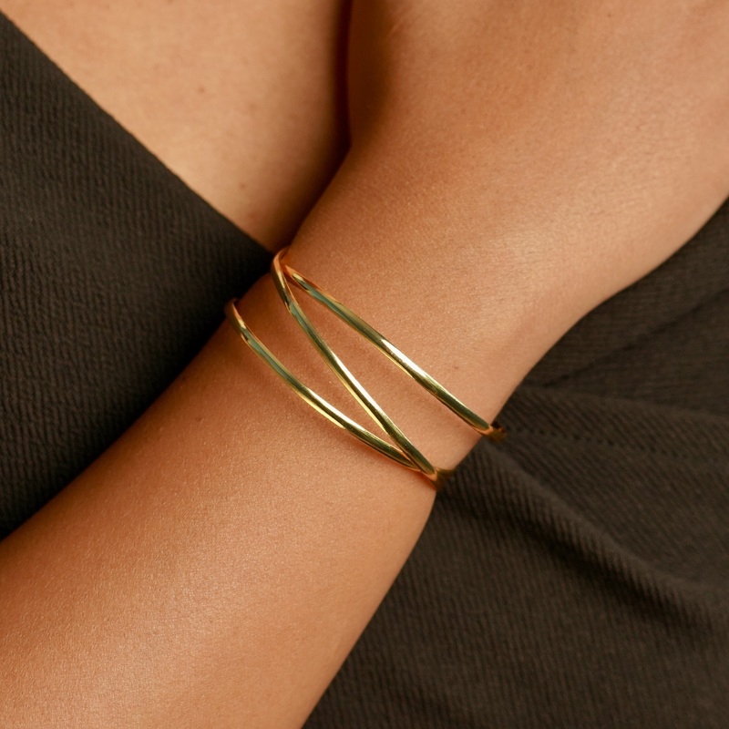 Twisted Trio Bracelet