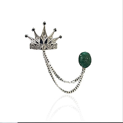 Shaurya Crown Brooch Shaurya Crown Brooch