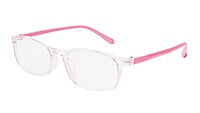 Rectangle Spectacle Frame For Girl Child. Pink Frame. Age-10-15Year Rectangle Spectacle Frame For Girl Child. Pink Frame. Age-10-15Year