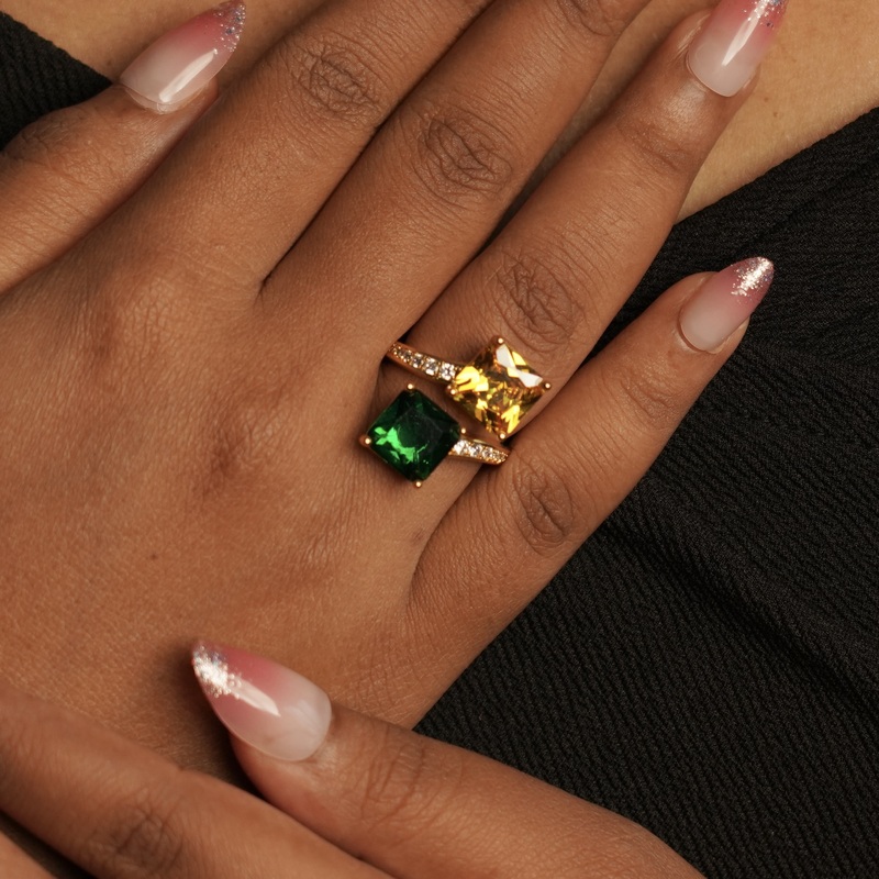 Emerald Flame Ring Emerald Flame Ring