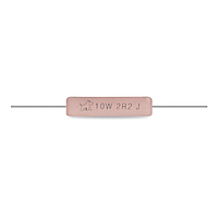 Doogesound 2.2 ohms 10W 5% Non-Inductive audio grade Resistor (1PCS)