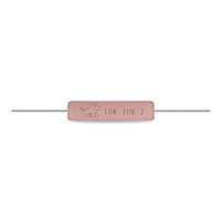 Doogesound 10 ohms 10W 5% Non-Inductive audio grade Resistor (1PCS)