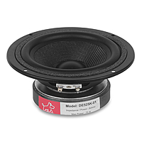 DE525K-01 Kevlar cone Woofer 5.25" 8Ohms 75 Watts (2 Pcs)