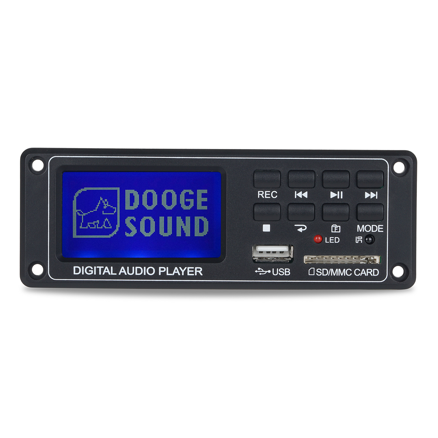 DIGITAL AUDIO PLAYER MODULE TMP005D (MP3/FLAC/APE/WAV/WMA SUPPORT)