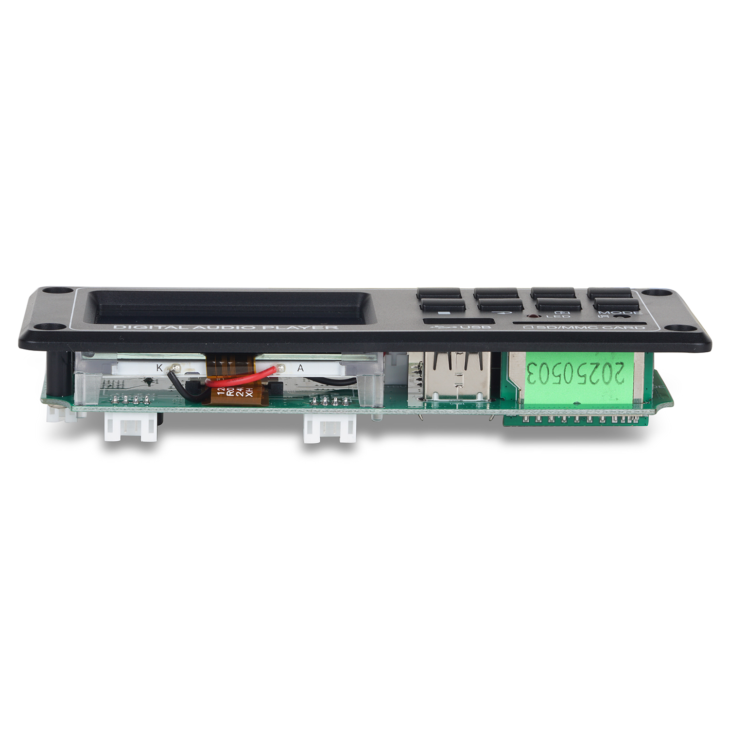 DIGITAL AUDIO PLAYER MODULE TMP005D (MP3/FLAC/APE/WAV/WMA SUPPORT) DIGITAL AUDIO PLAYER MODULE TMP005D (MP3/FLAC/APE/WAV/WMA SUPPORT)