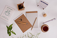 Cork Pen Stand