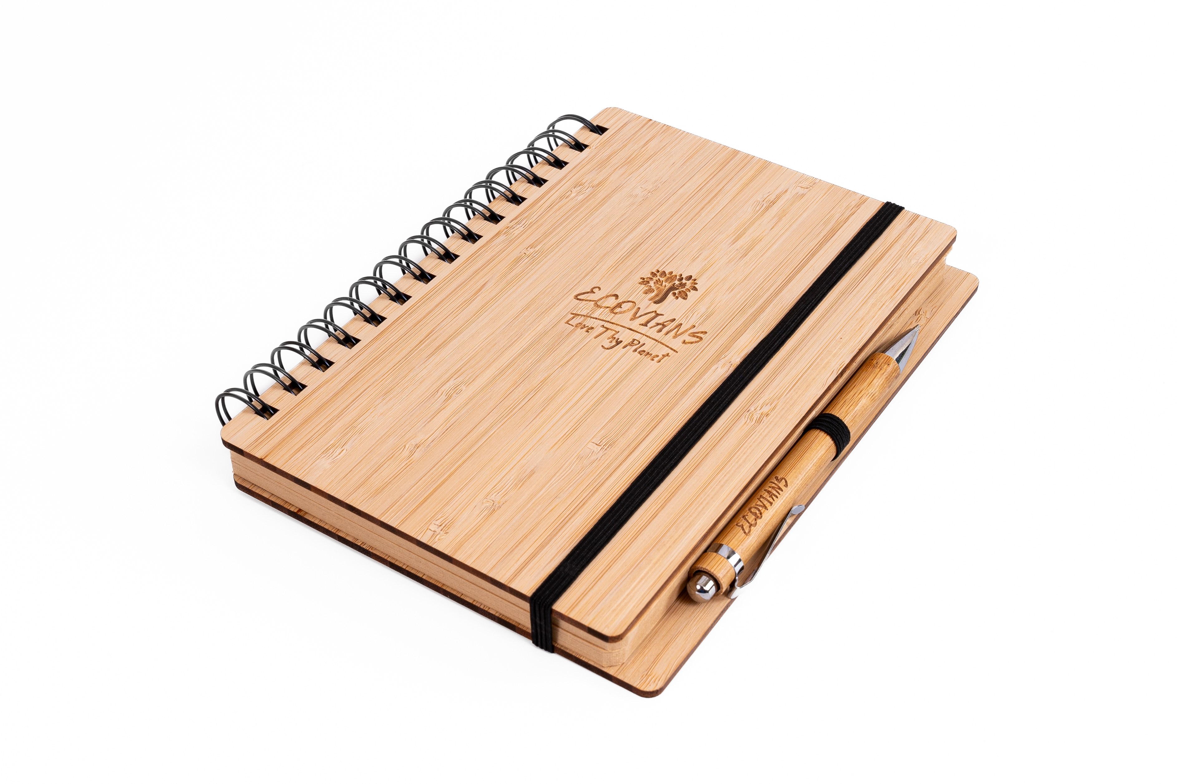 CORPORATE COMBO 6- Bamboo Diary, Bamboo Pen and