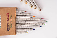 Newspaper Color lead pencil (box of 10)