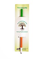 Tri Color Seed Pencils Eco-Friendly Charcoal Pencil |  wood-free pencils(Pack of 10)