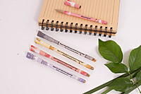 Plantable Thirukkural Seed Pen Eco/-Friendly Pen for Kids School |  wood-free pen(Pack of 10)