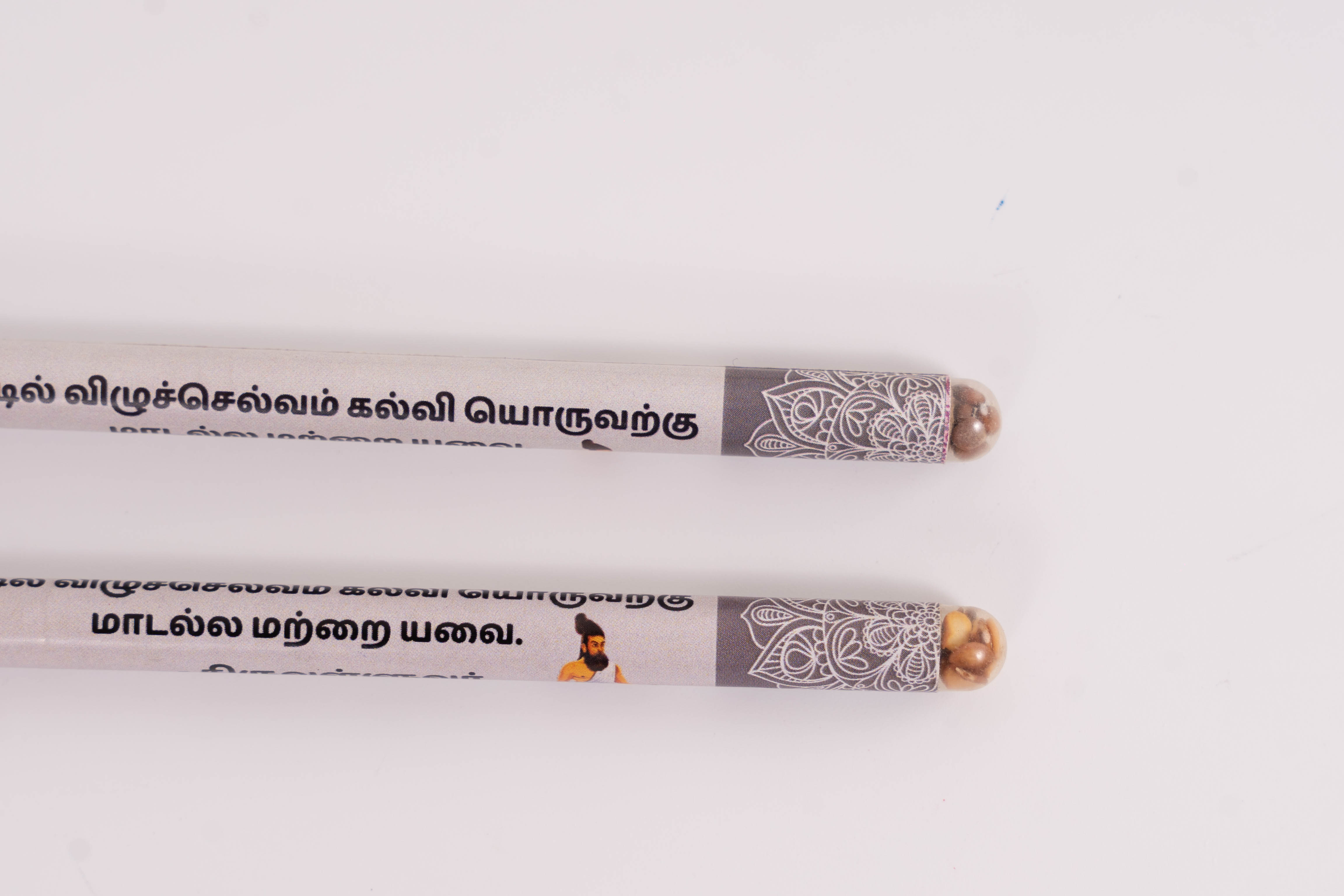 Plantable Thirukkural Seed Pen Eco/-Friendly Pen for Kids School |  wood-free pen(Pack of 10)