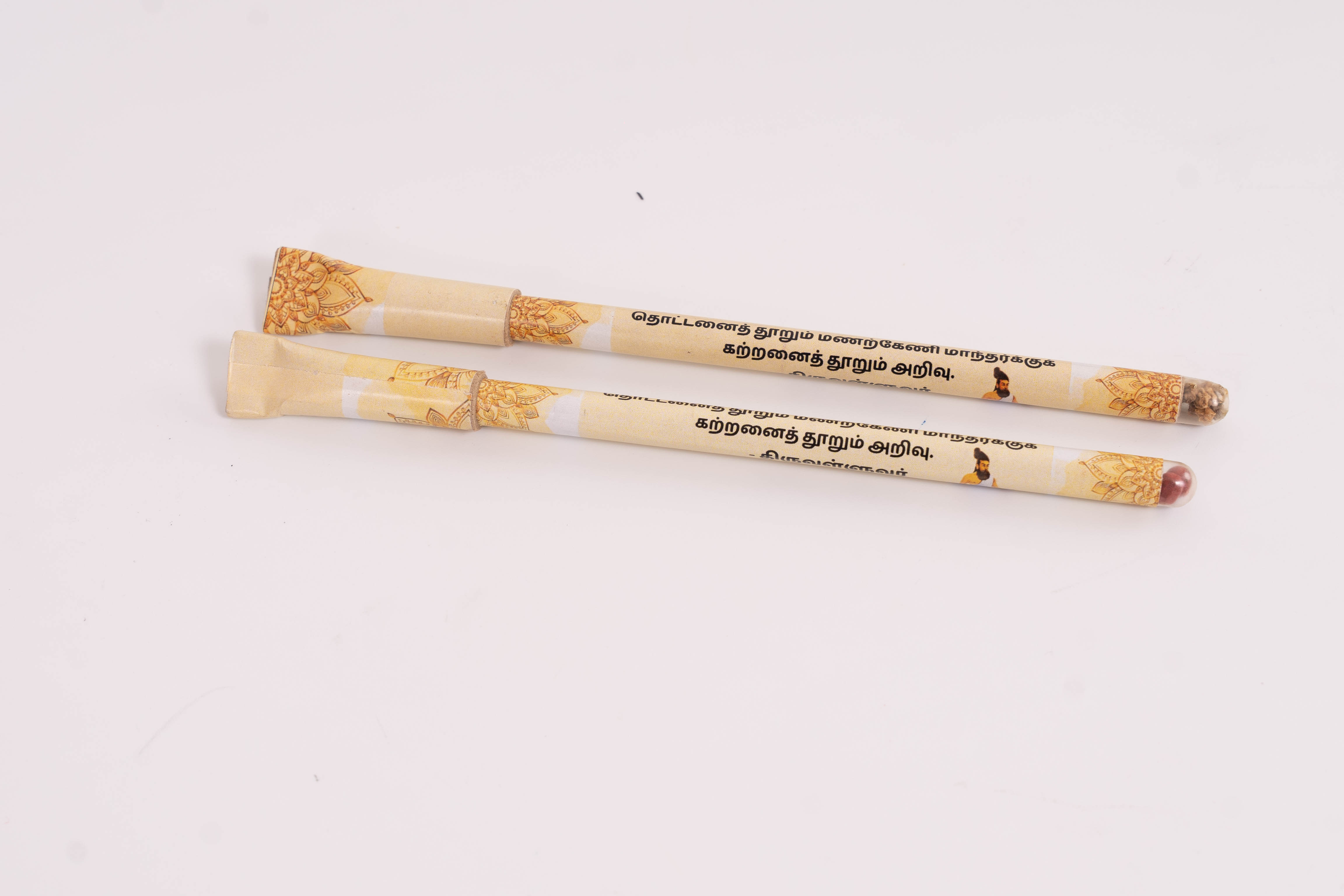 Plantable Thirukkural Seed Pen Eco/-Friendly Pen for Kids School |  wood-free pen(Pack of 10)