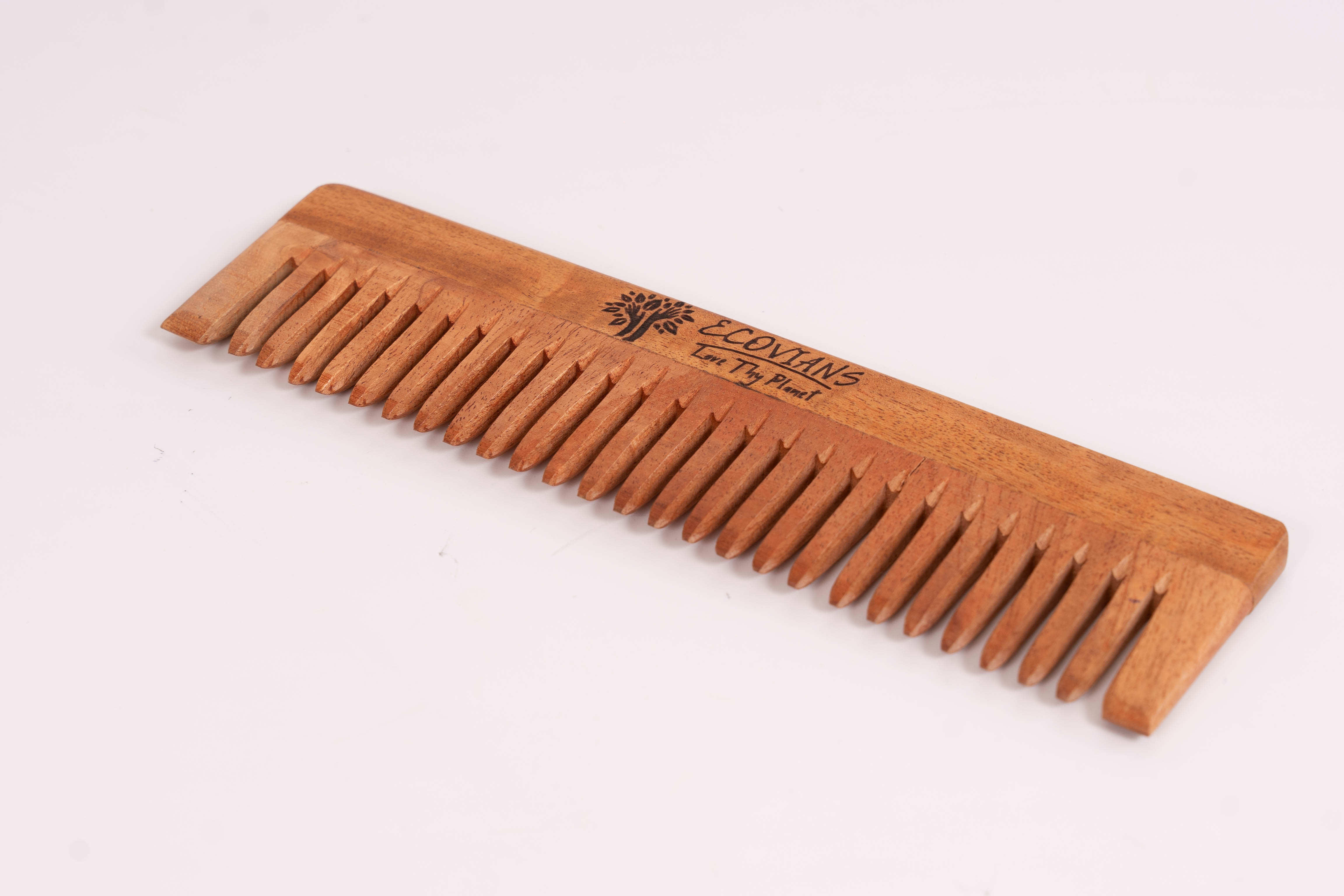 Neem Wide Tooth Comb wood| Hair fall & Dandruff Control/ Eco-Friendly, Anti-Static, Natural Hair Care || Wide-Tooth comb, Natural Neem Wood Neem Wide Tooth Comb wood| Hair fall & Dandruff Control/ Eco-Friendly, Anti-Static, Natural Hair Care || Wide-Tooth comb, Natural Neem Wood