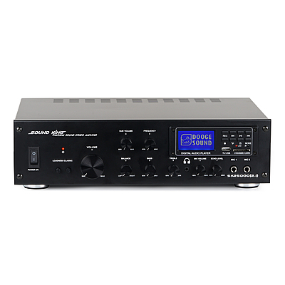 SOUND KING SK25000 - 2.1 CH AMPLIFIER WITH OPTICAL & COAXIAL