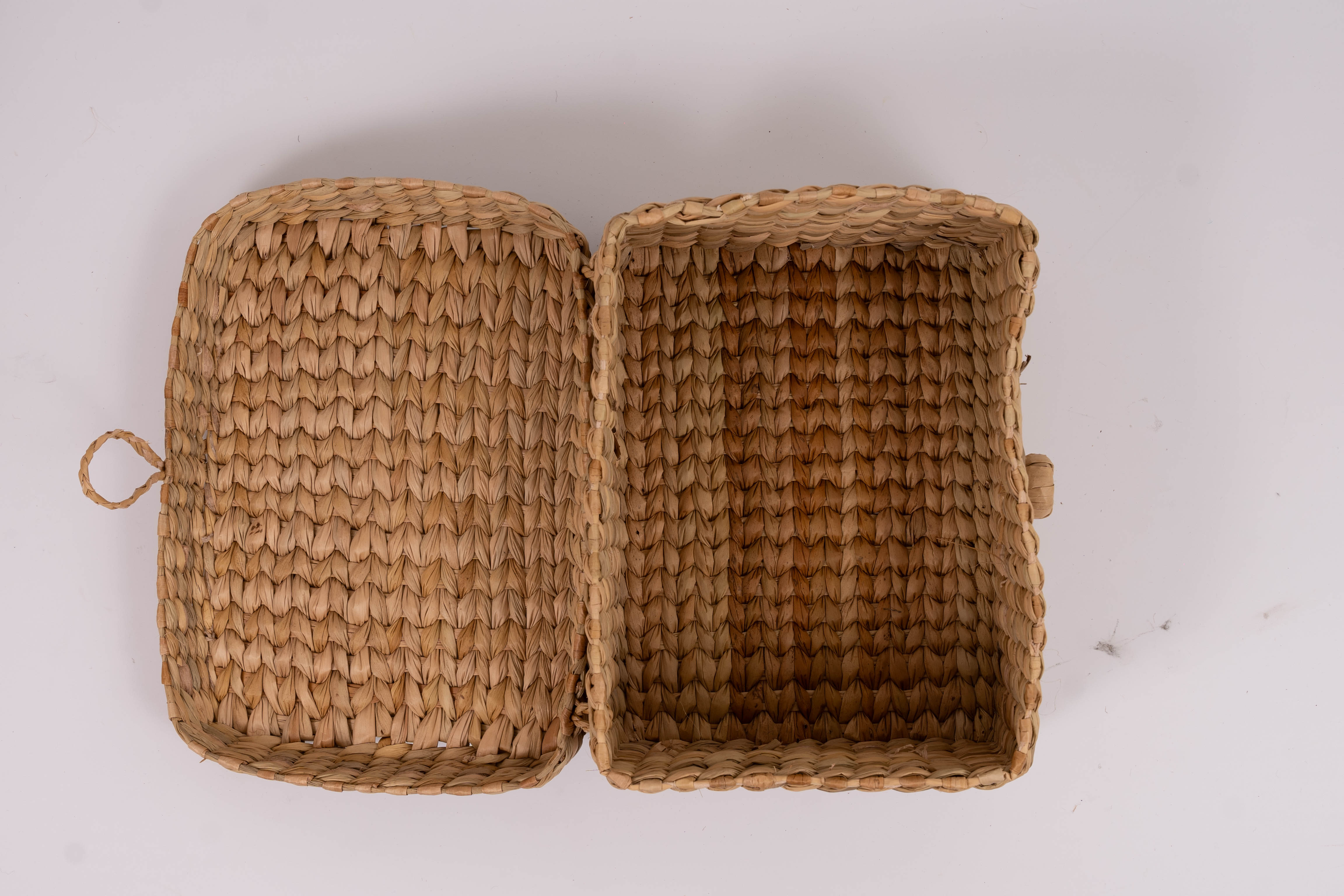 Kauna Basket with Lid (10/8/5) Kauna Basket with Lid (10/8/5)