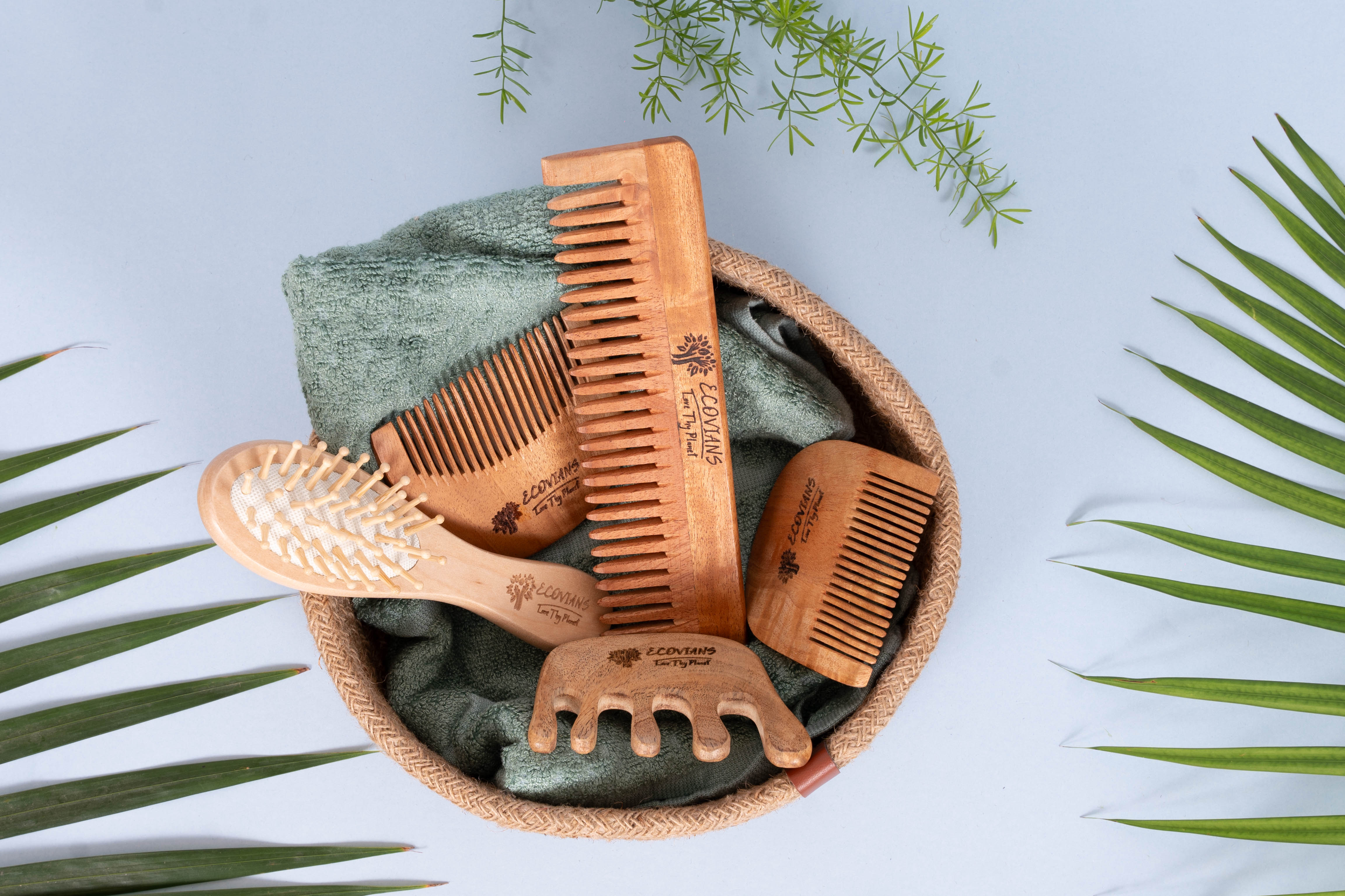 Neem Wide Tooth Comb wood| Hair fall & Dandruff Control/ Eco-Friendly, Anti-Static, Natural Hair Care || Wide-Tooth comb, Natural Neem Wood Neem Wide Tooth Comb wood| Hair fall & Dandruff Control/ Eco-Friendly, Anti-Static, Natural Hair Care || Wide-Tooth comb, Natural Neem Wood
