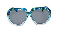 Soigné Female Oversized Sunglasses. Multicolor Soigné Female Oversized Sunglasses. Multicolor