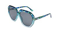 Soigné Female Oversized Sunglasses. Multicolor Soigné Female Oversized Sunglasses. Multicolor