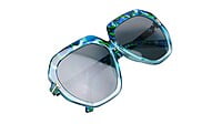 Soigné Female Oversized Sunglasses. Multicolor Soigné Female Oversized Sunglasses. Multicolor